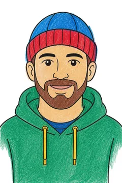 Colored example 3