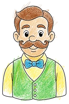 Colored example 1