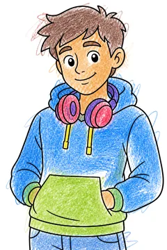 Colored example 1