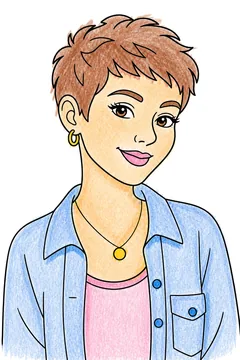Colored example 2