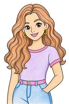 Colored example 3