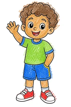 Colored example 1