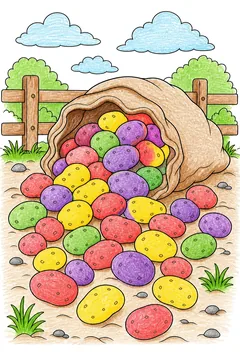 Colored example 3