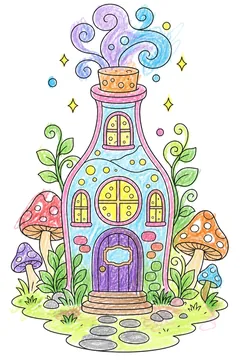 Colored example 1
