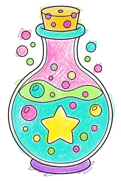 Colored example 1