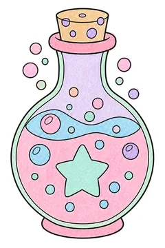 Colored example 3