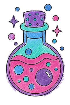 Colored example 1