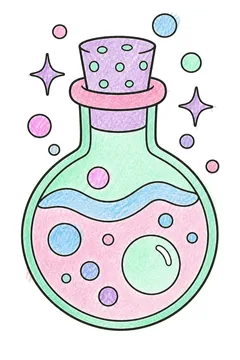 Colored example 3