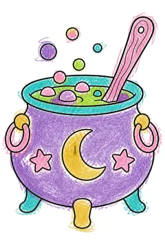 Colored example 1