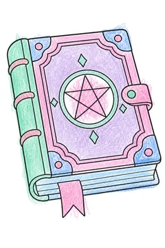 Colored example 1