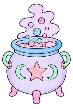 Colored example 2