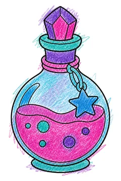 Colored example 1
