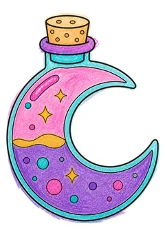 Colored example 2