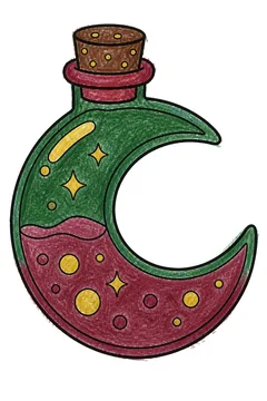 Colored example 3