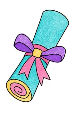 Colored example 3