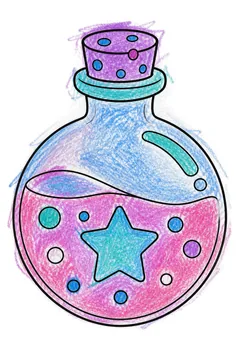 Colored example 1