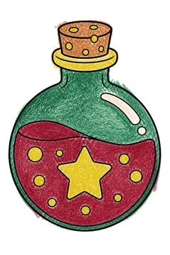 Colored example 3