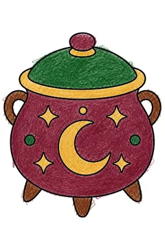 Colored example 2