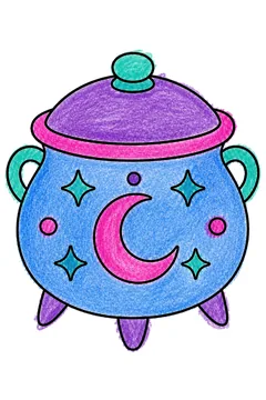 Colored example 3