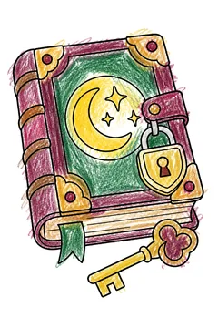 Colored example 1
