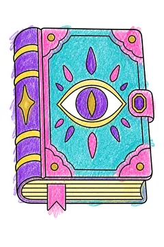 Colored example 1