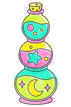 Colored example 1