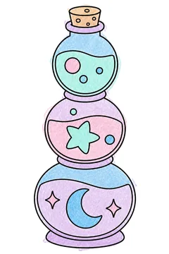 Colored example 3