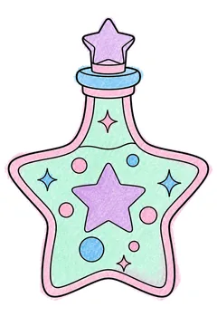 Colored example 3