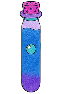 Colored example 3
