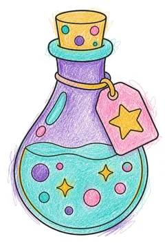 Colored example 1