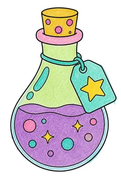 Colored example 3