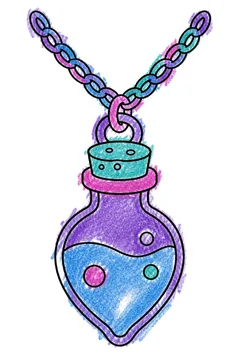 Colored example 1