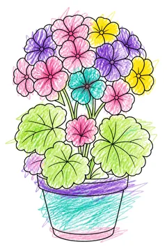Colored example 1