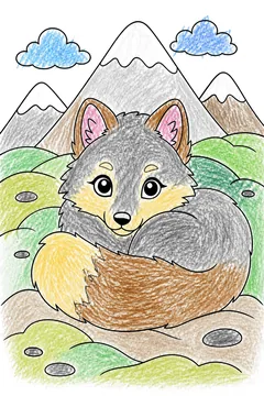 Colored example 1