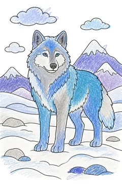 Colored example 1