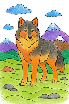 Colored example 2