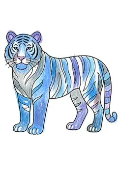 Colored example 1