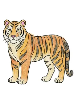 Colored example 3