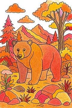 Colored example 2