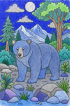 Colored example 3