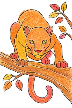 Colored example 2