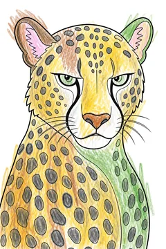 Colored example 1