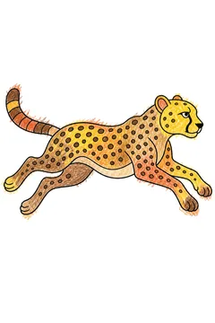 Colored example 1