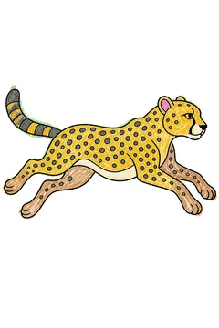 Colored example 3