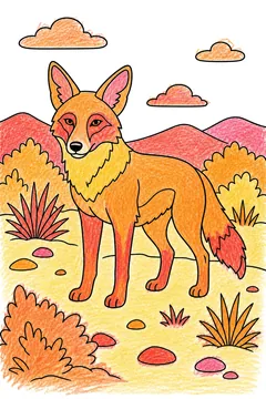 Colored example 2