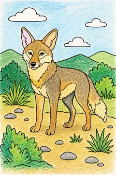 Colored example 3