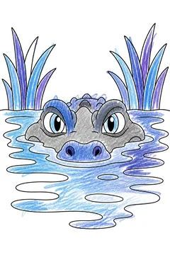 Colored example 1