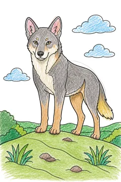 Colored example 2