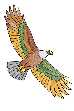 Colored example 3