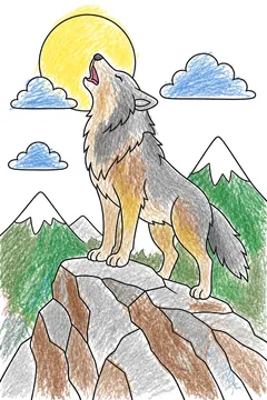 Colored example 1